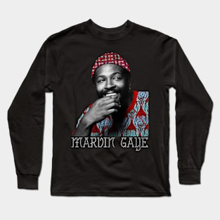 Marvin Gaye - Retro Long Sleeve T-Shirt